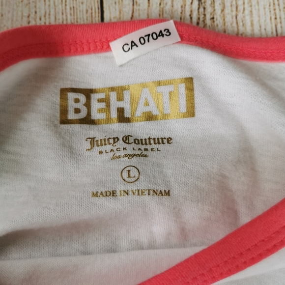 BEHATI by Juicy Couture Crop Tee Shirt - Boys - Picture 6 of 7